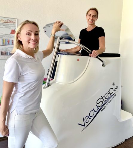 VacuSTep mit Alexandra